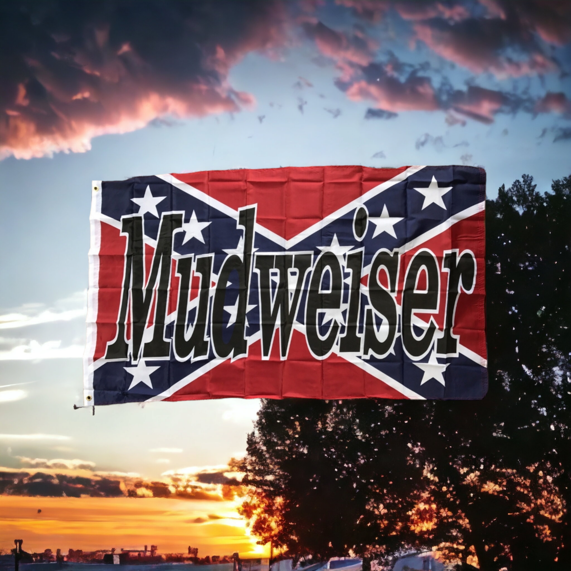 Mudweiser Battle Flag