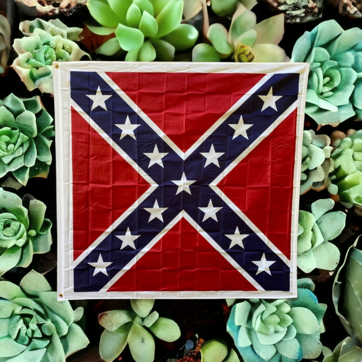 Square Battle Flag Premium Sewn Outdoor Flag