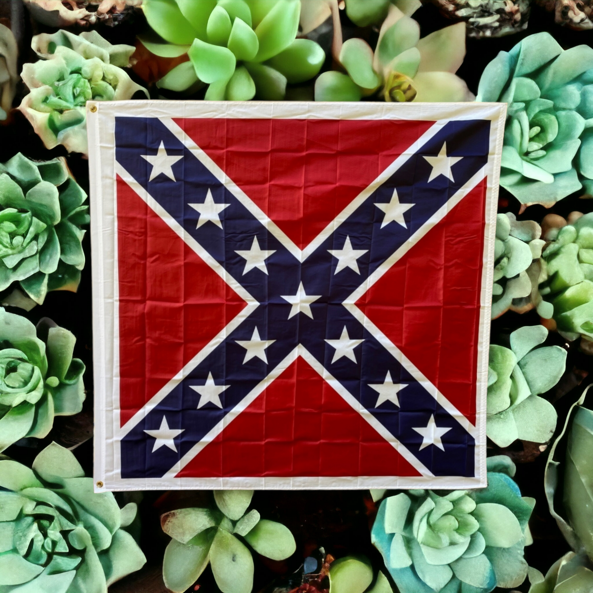 Square Battle Flag