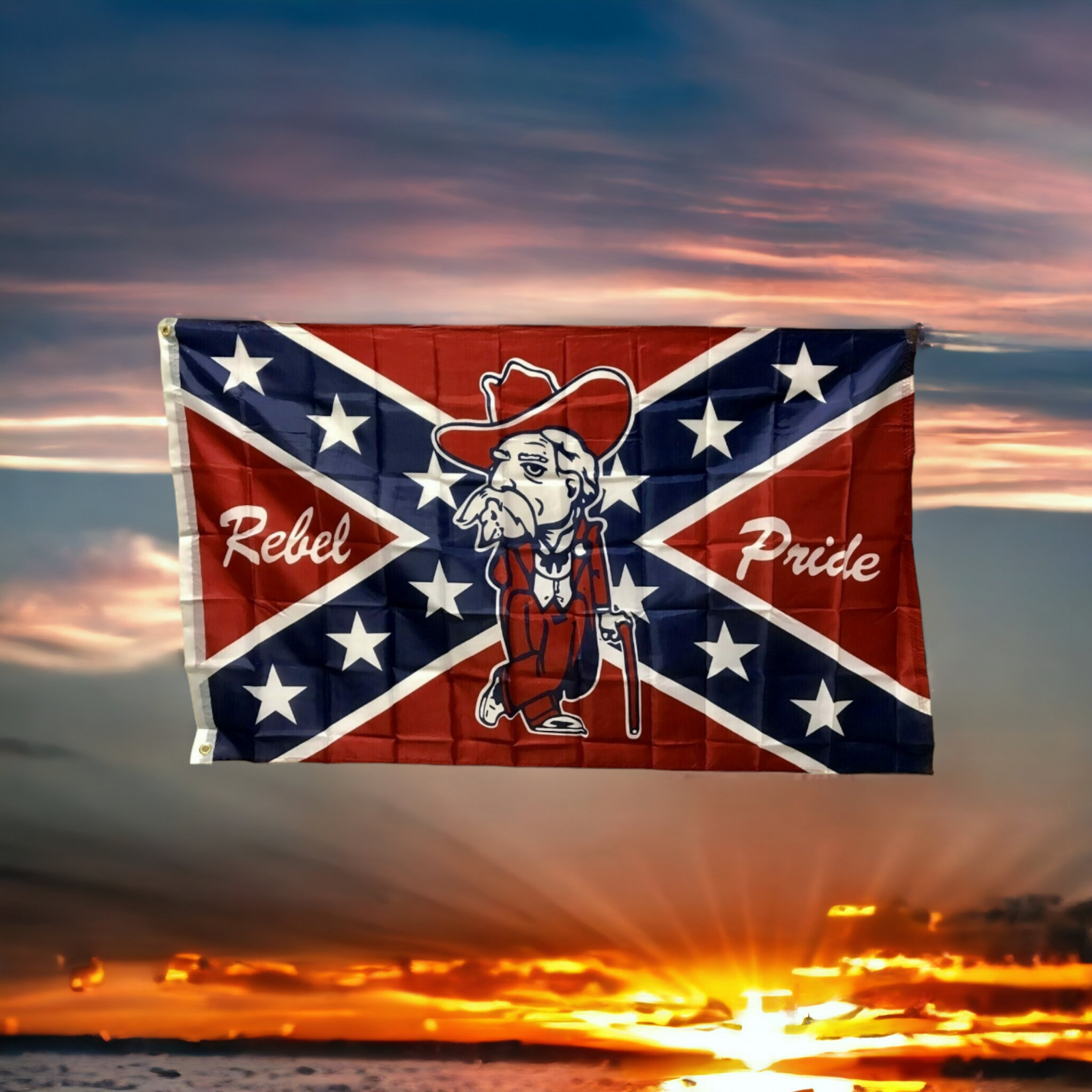 Old Colonel Flag
