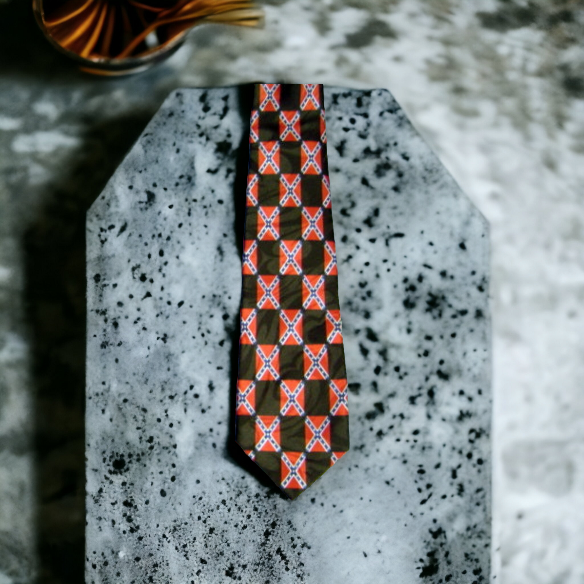 Battle Flag Men's Tie