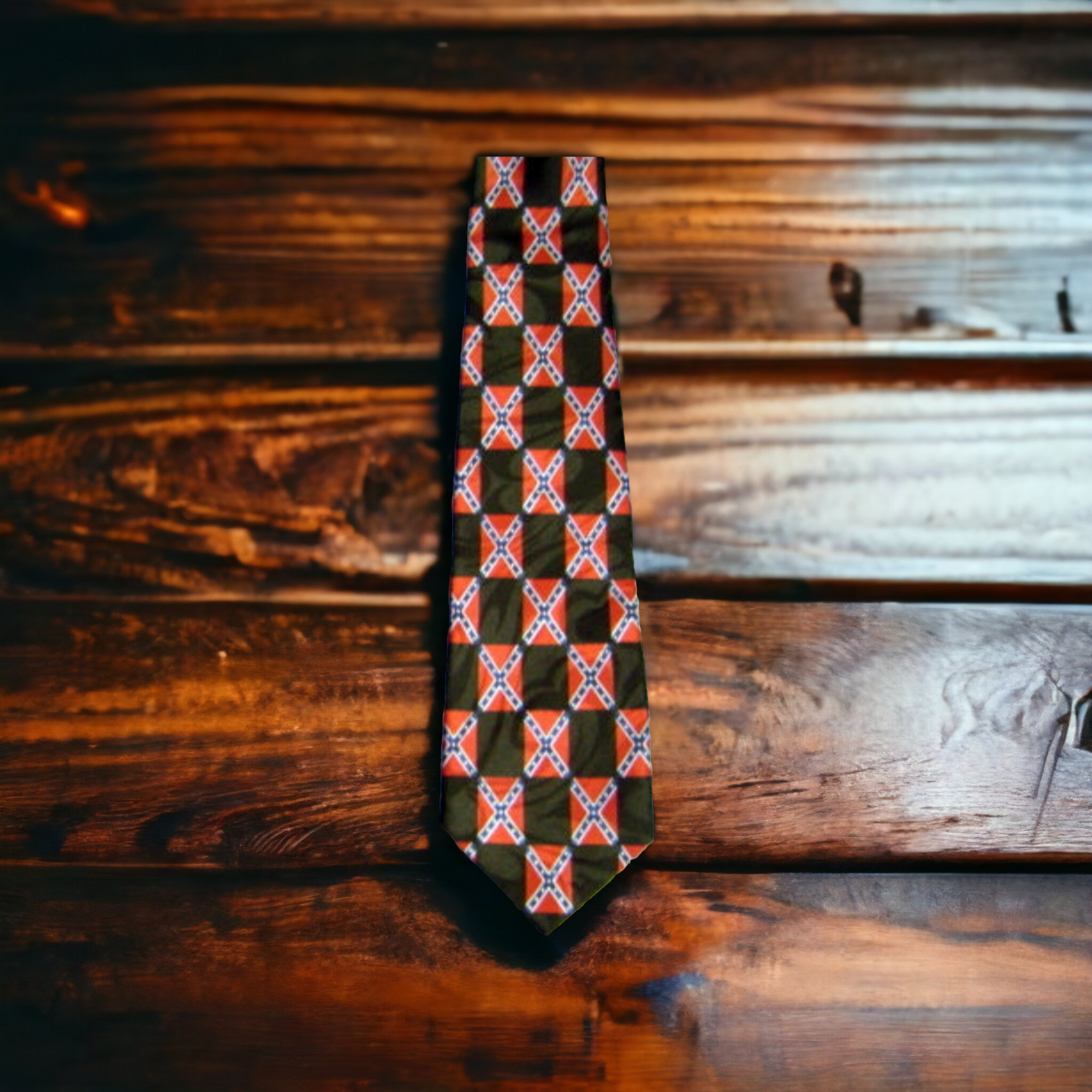 Battle Flag Men's Tie