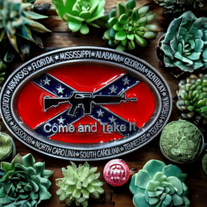 Come and Take It Belt Buckle