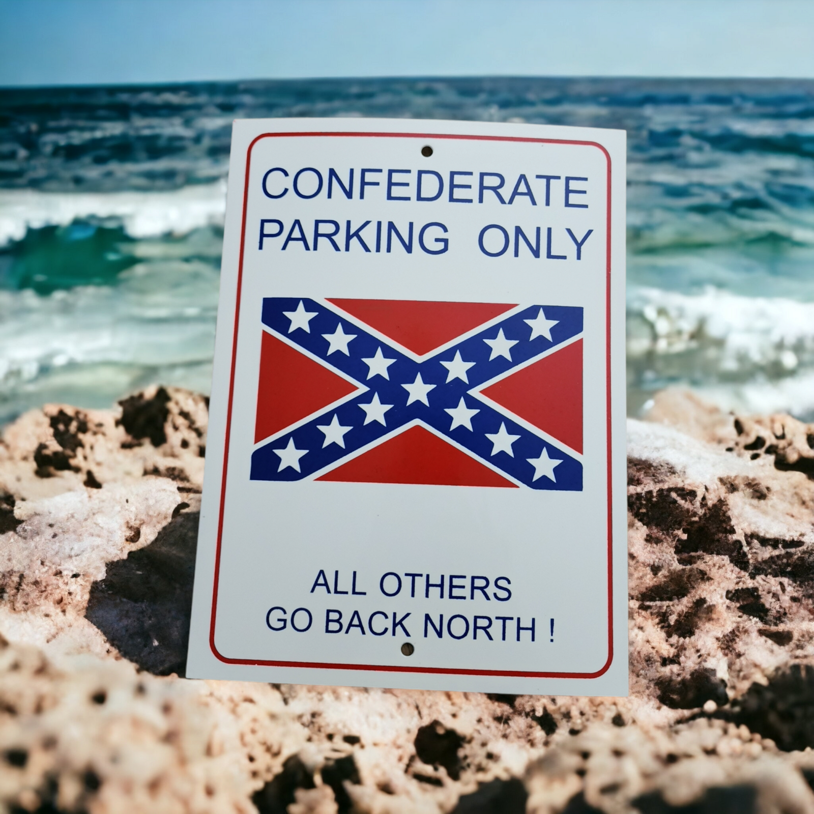 Parking Only Sign