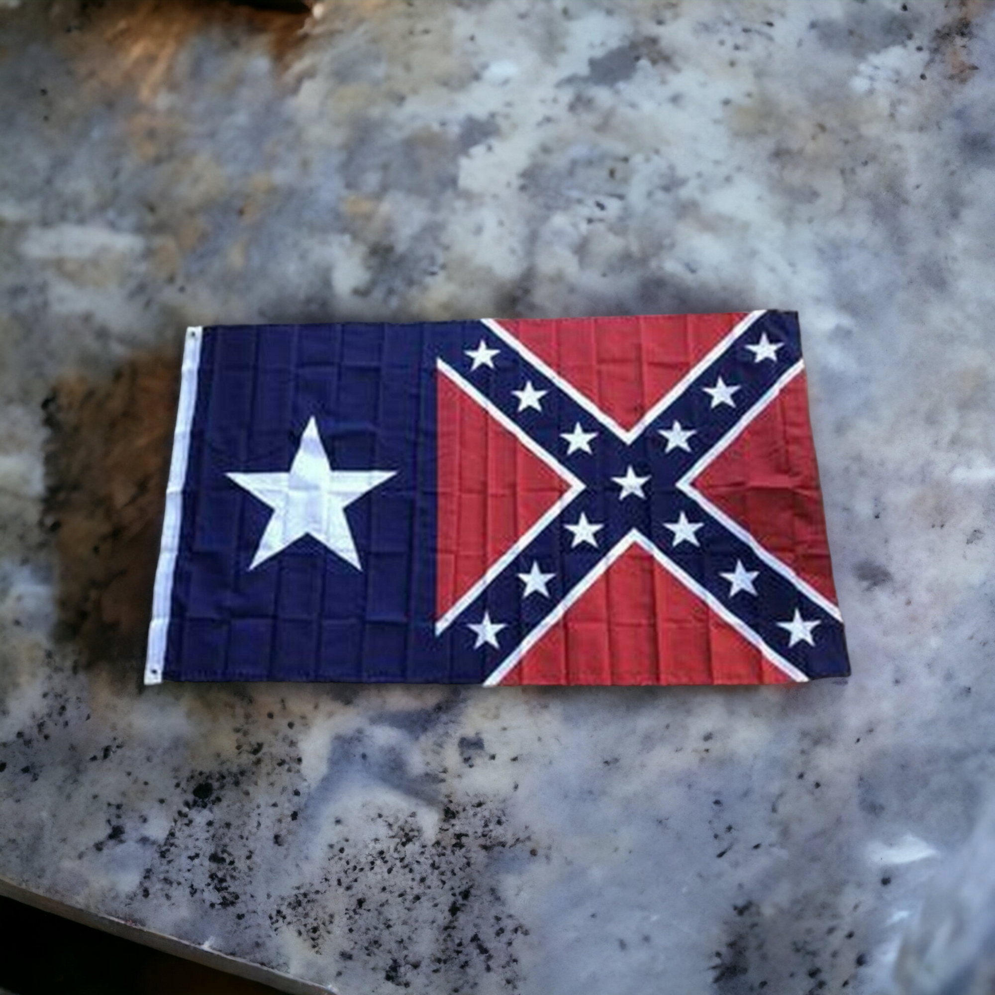 Texas Battle Flag Combo