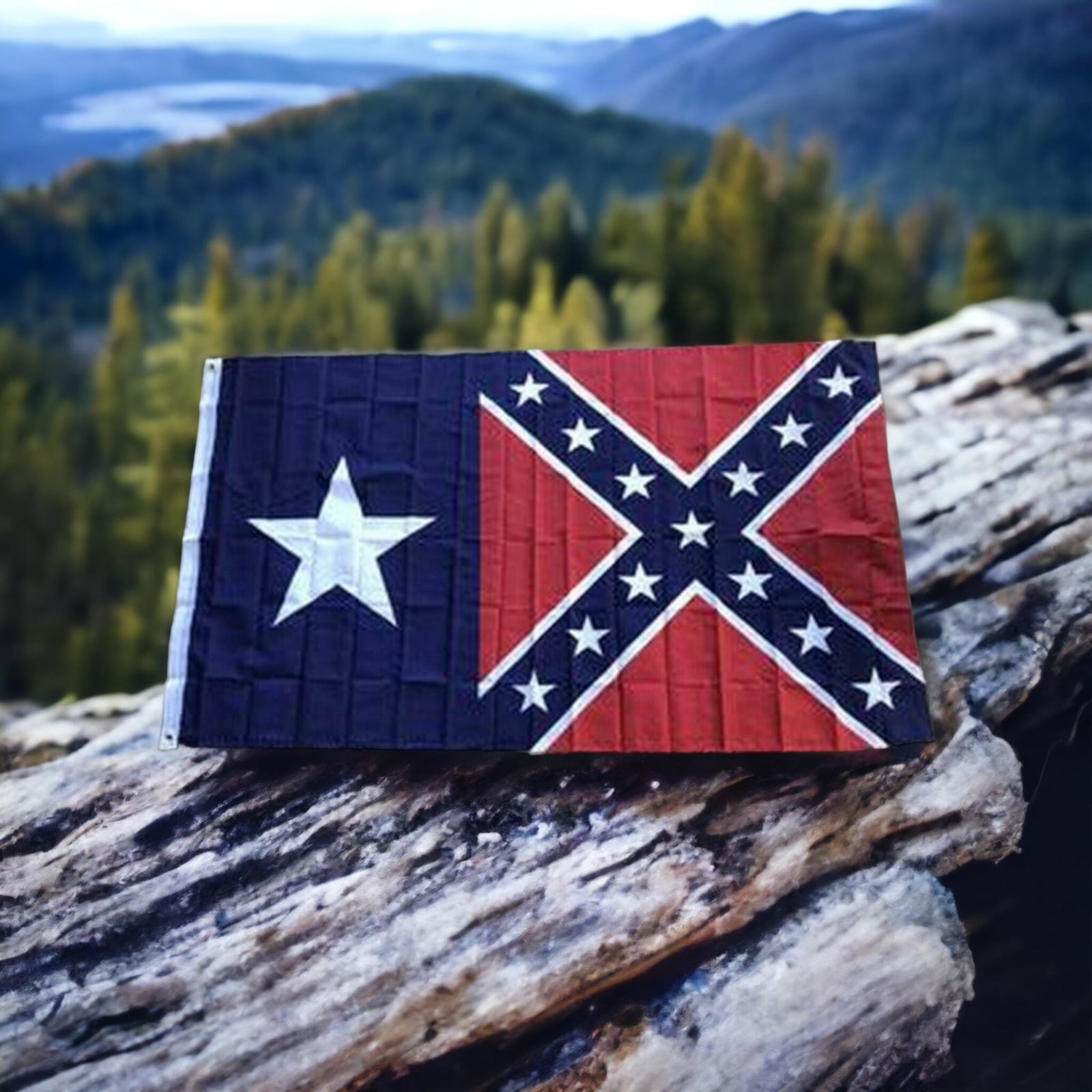 Texas Battle Flag Combo
