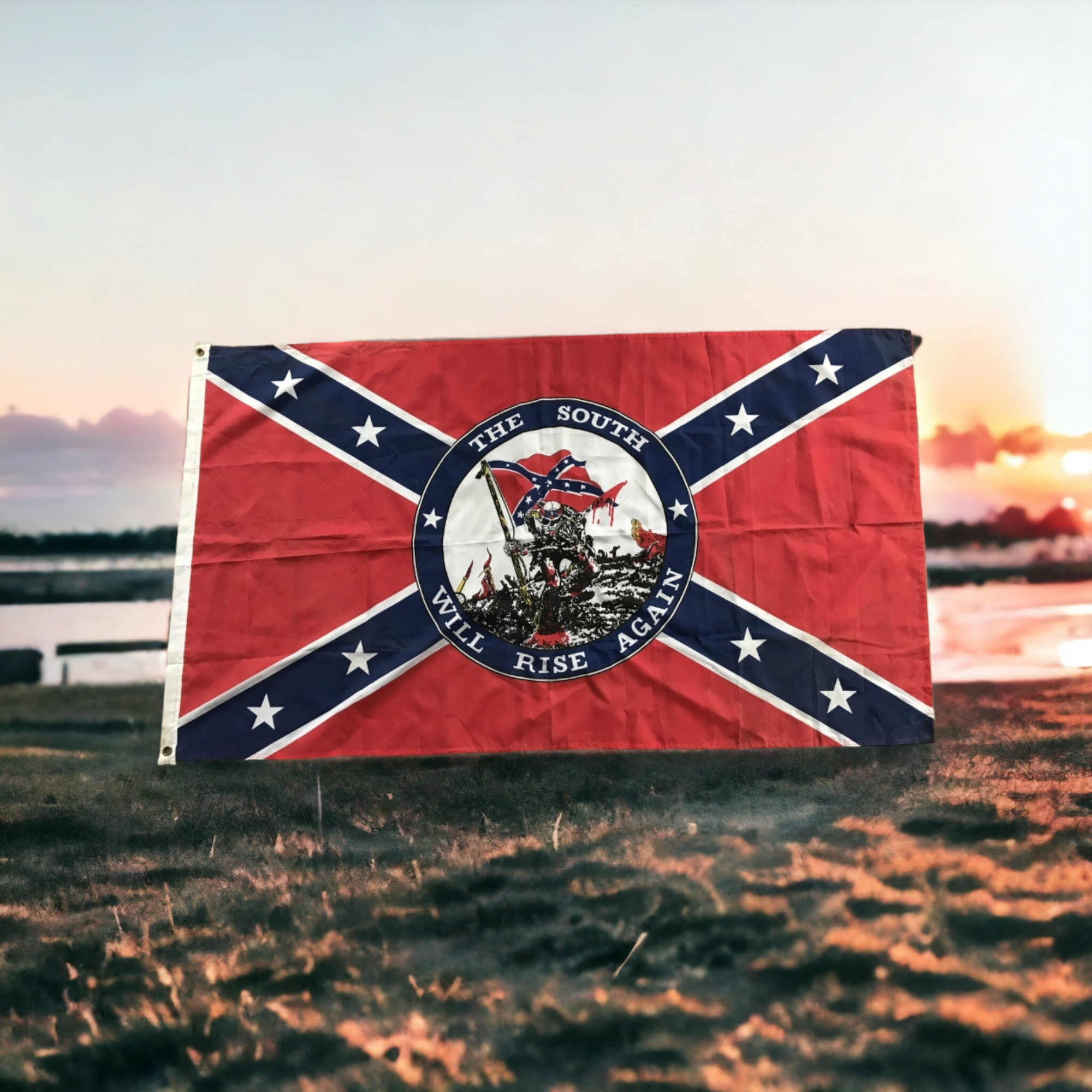 The South Will Rise Again Flag