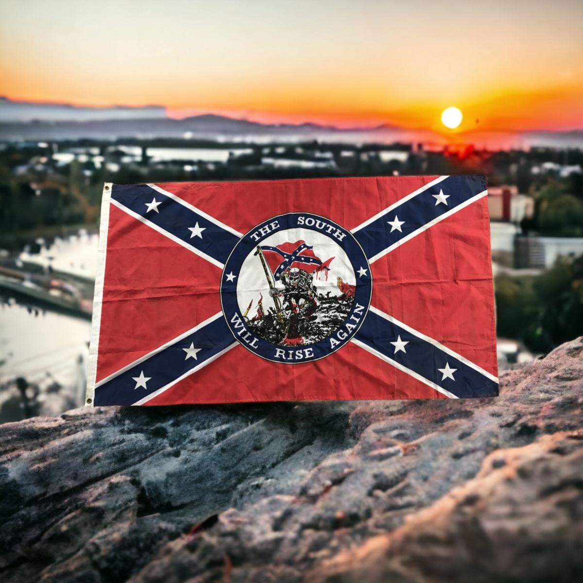 The South Will Rise Again Flag