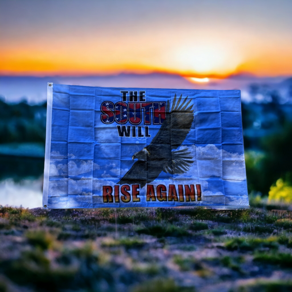 The South Will Rise Again - Eagle Flag - CSA II®'s Rebel Corner