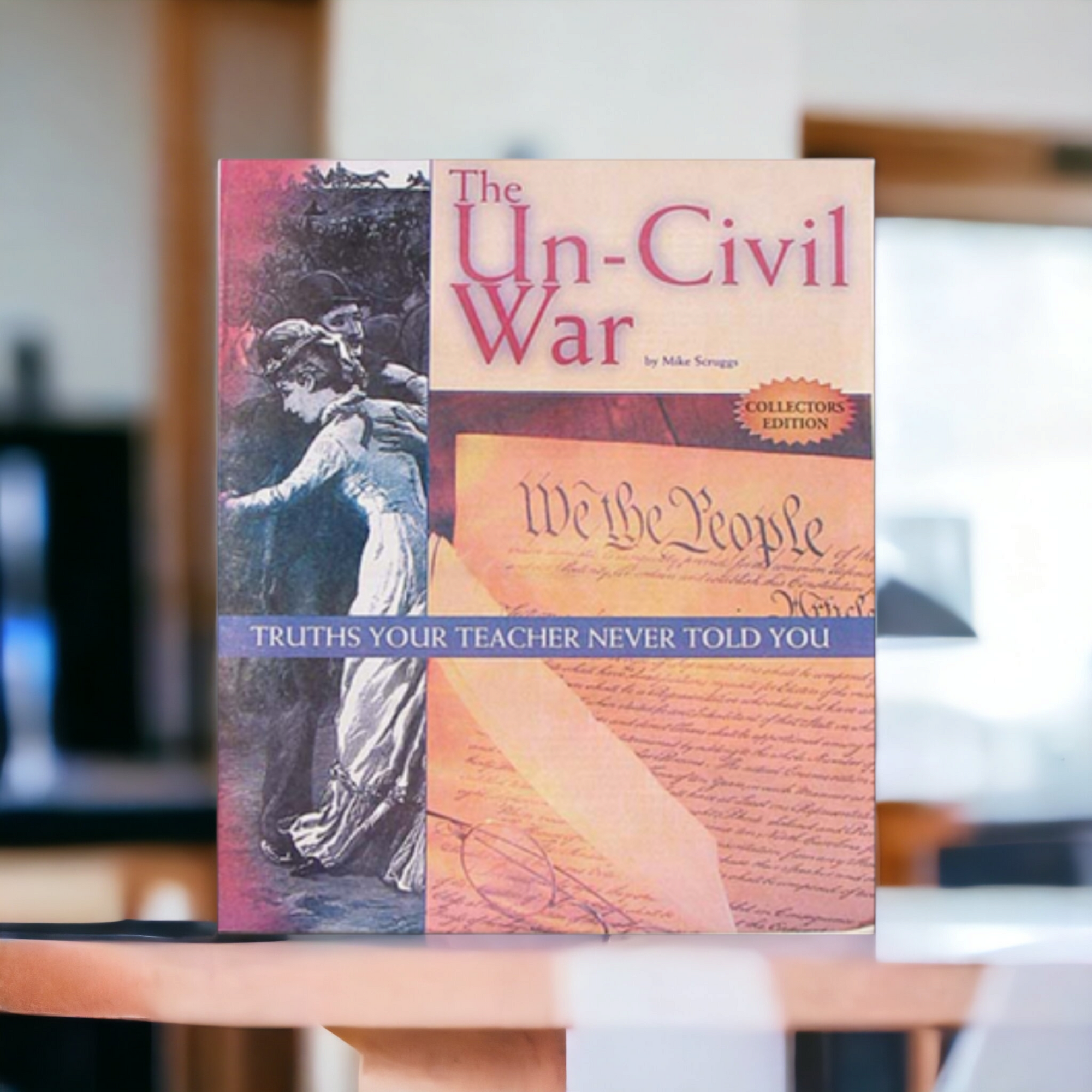 The Un-Civil War Book by Dixie Outfitters® (Historical Text)