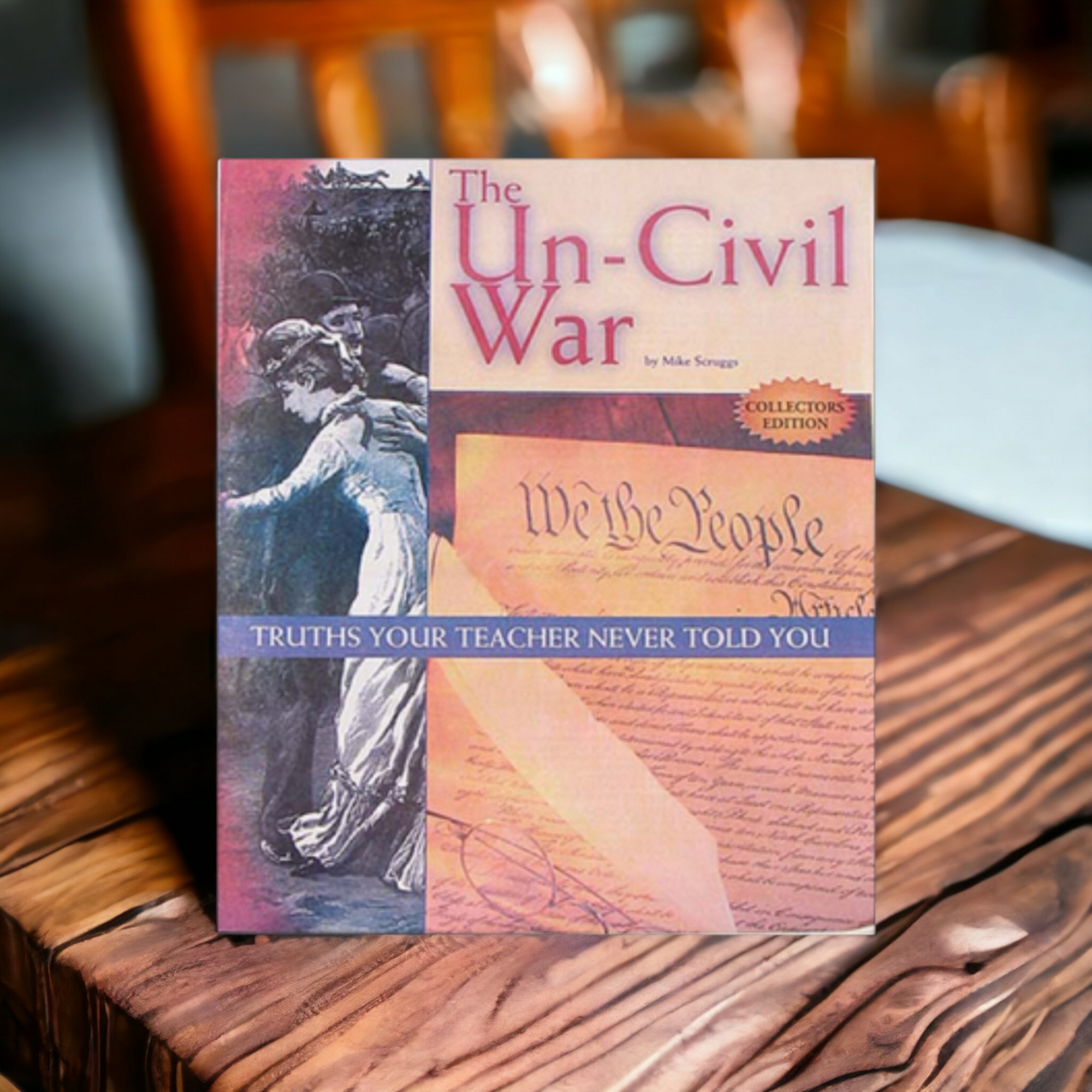 The Un-Civil War Book by Dixie Outfitters® (Historical Text)