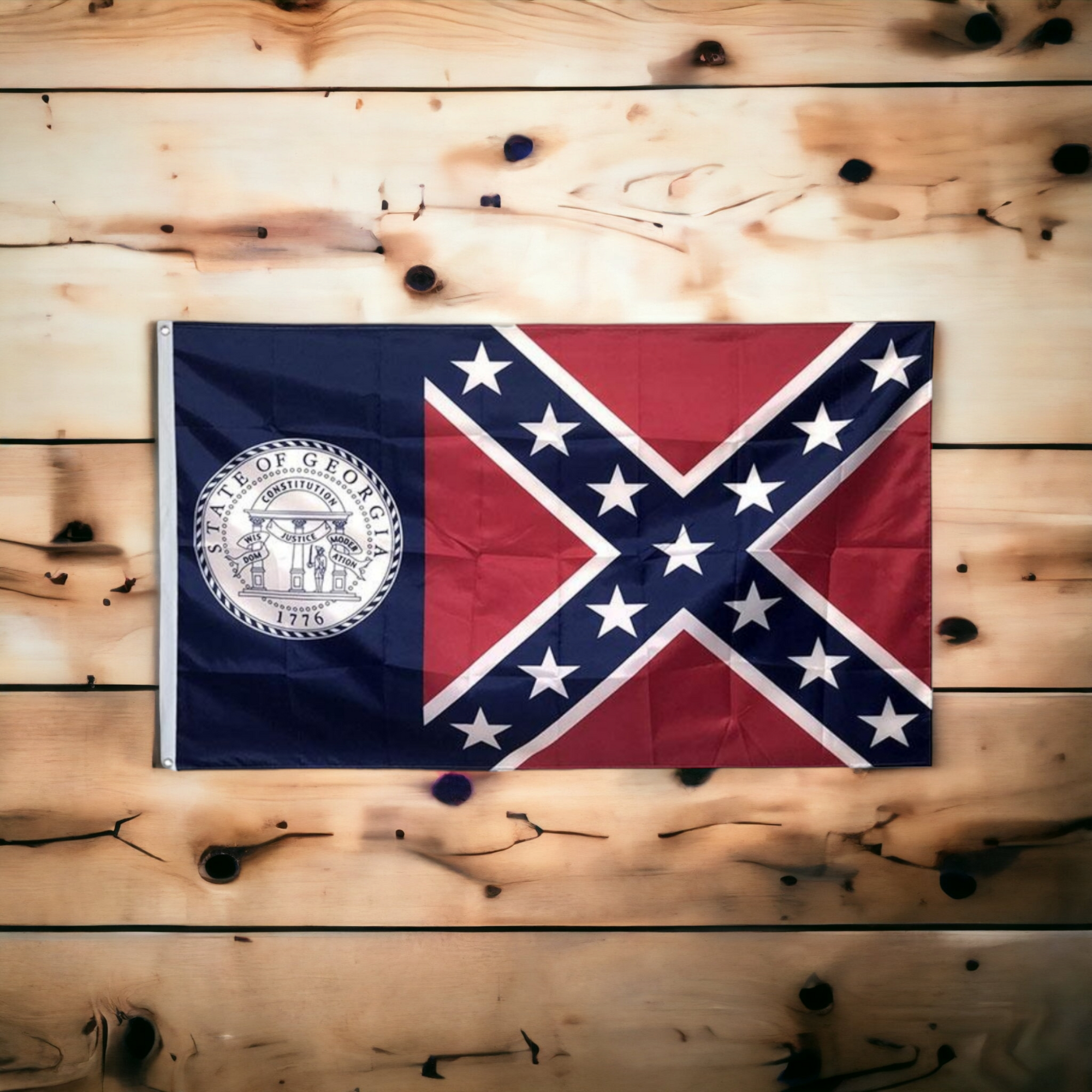 Old Ga. 1956 Flag (True Georgia Flag)