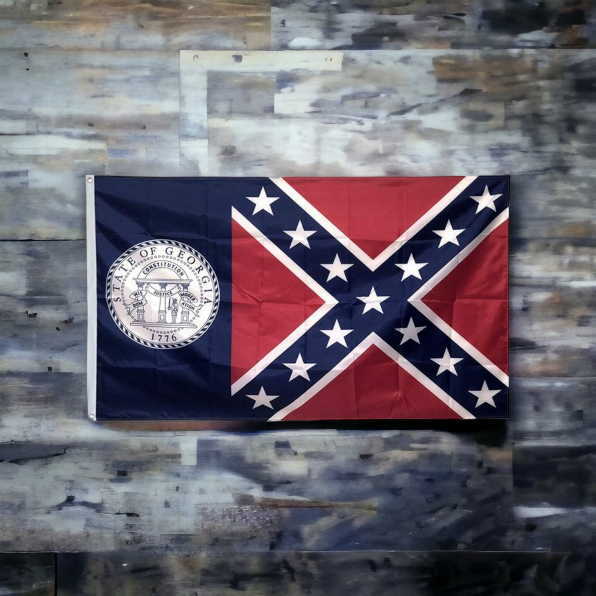 Old Ga. 1956 Flag (True Georgia Flag)