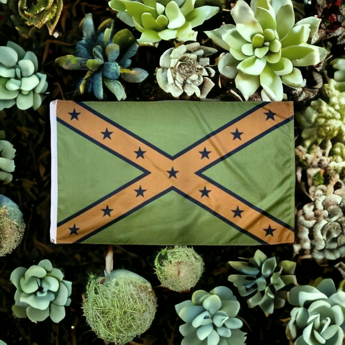 Battle Flag - Subdued