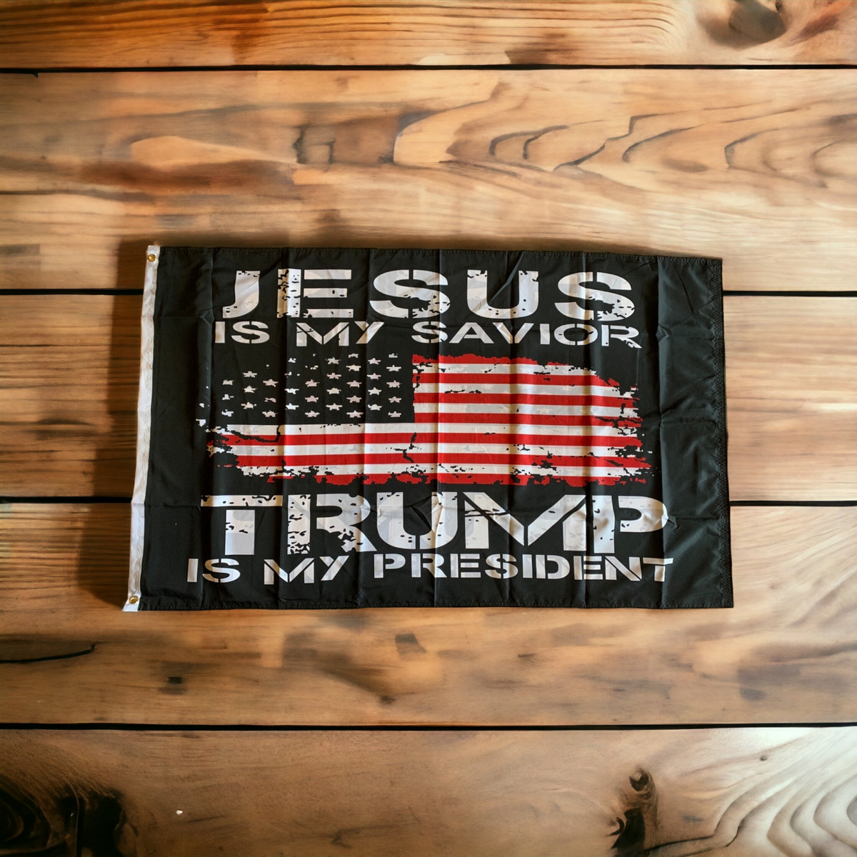 Jesus Is My Savior, Trump Is My President