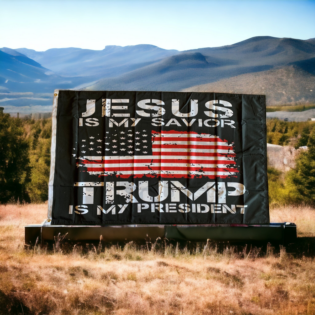 Jesus Is My Savior, Trump Is My President