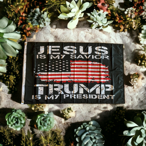 Jesus Is My Savior, Trump Is My President