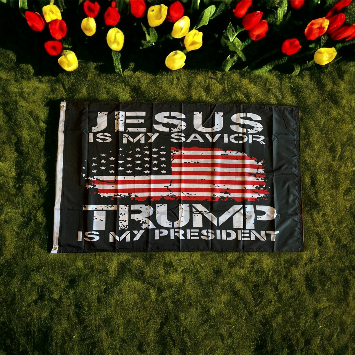 Jesus Is My Savior, Trump Is My President