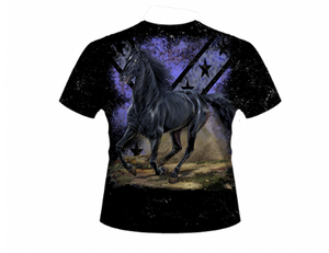 Horses All Over Shirt By Dixie Outfitters®