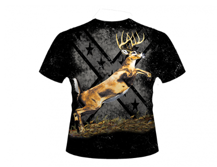 Whitetail Deer All Over Shirt By Dixie Outfitters®