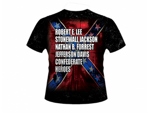 Hero's All Over Shirt By Dixie Outfitters®