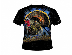 Turkey All Over Shirt By Dixie Outfitters®