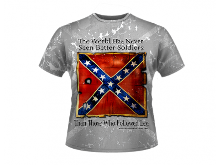 Those That Followed Lee All Over Shirt By Dixie Outfitters®