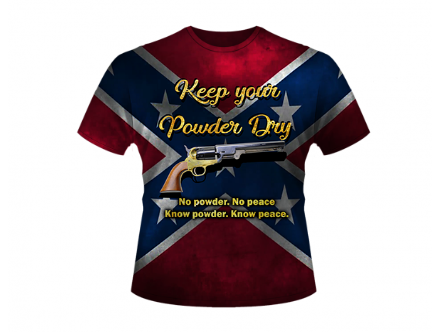 Powder Dry All Over Shirt By Dixie Outfitters®
