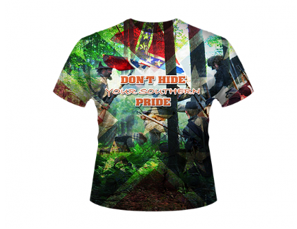 Southern Pride All Over Shirt By Dixie Outfitters®