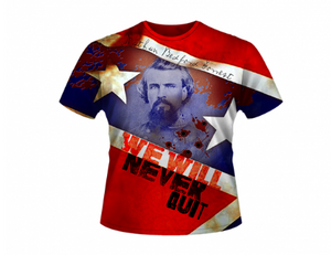 Never Quit All Over Shirt By Dixie Outfitters®