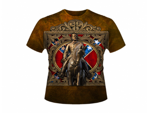 Lee On Horse All Over Shirt By Dixie Outfitters®