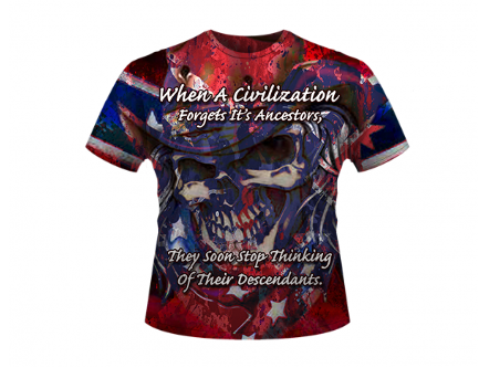 Forgets It's Ancestors All Over Shirt By Dixie Outfitters®