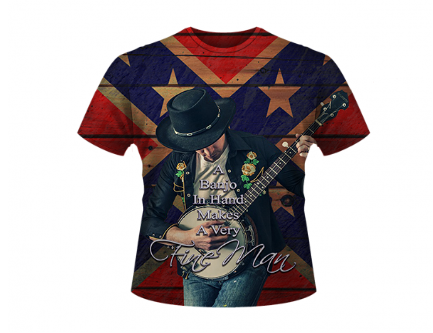 Banjo All Over Shirt By Dixie Outfitters®