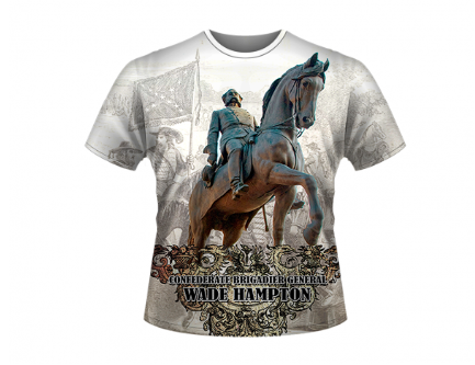 Wade Hampton Memorial All Over Shirt By Dixie Outfitters® v1