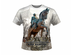 Wade Hampton Memorial All Over Shirt By Dixie Outfitters® v1