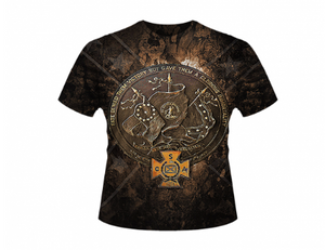Southern Cross Of Honor All Over Shirt By Dixie Outfitters®
