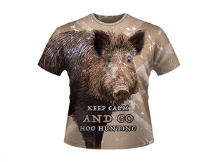 Go Hog Hunting All Over Shirt By Dixie Outfitters®