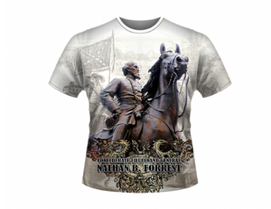 Forrest On Horse All Over Shirt By Dixie Outfitters® v1