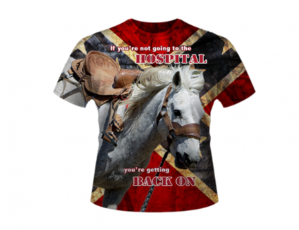 Getting Back On All Over Shirt By Dixie Outfitters®