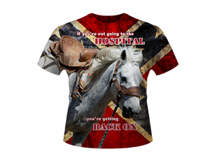 Getting Back On All Over Shirt By Dixie Outfitters®