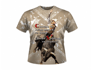 Saddling Up All Over Shirt By Dixie Outfitters®