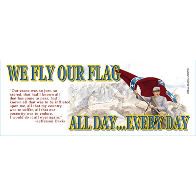 Fly Our Flag Mug By Dixie Outfitters®