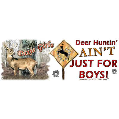 Deer Huntin Aint Just For The Boys Mug By Dixie Outfitters®