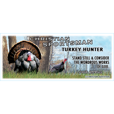 Christian Sportsman Turkey Mug By Dixie Outfitters®
