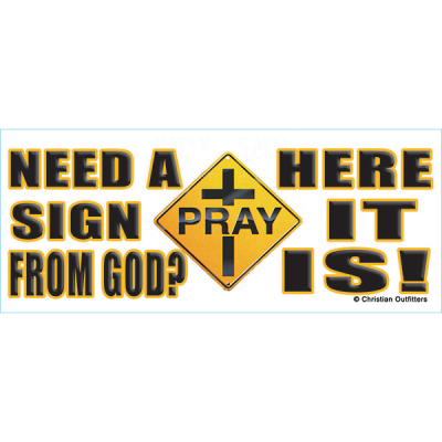 Sign From God Mug By Dixie Outfitters®