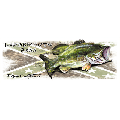 Largemouth Bass Mug By Dixie Outfitters®