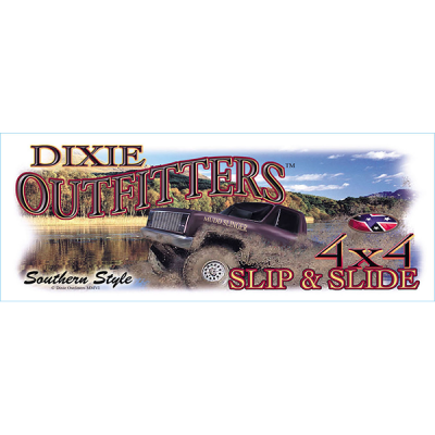 4x4 Slip and Slide Mug By Dixie Outfitters®