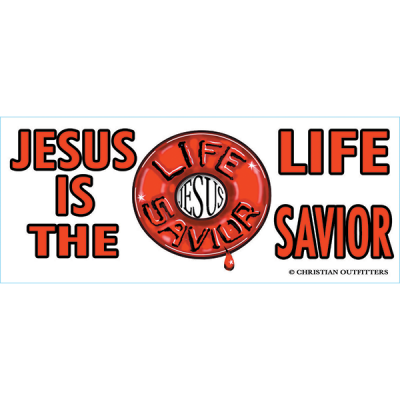 Jesus Is The Life Savior Mug By Dixie Outfitters®