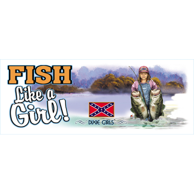 Fish Like A Girl Mug By Dixie Outfitters®
