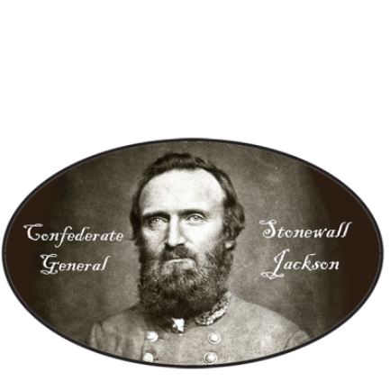 Stonewall Jackson - Sticker by Dixie Outfitters®